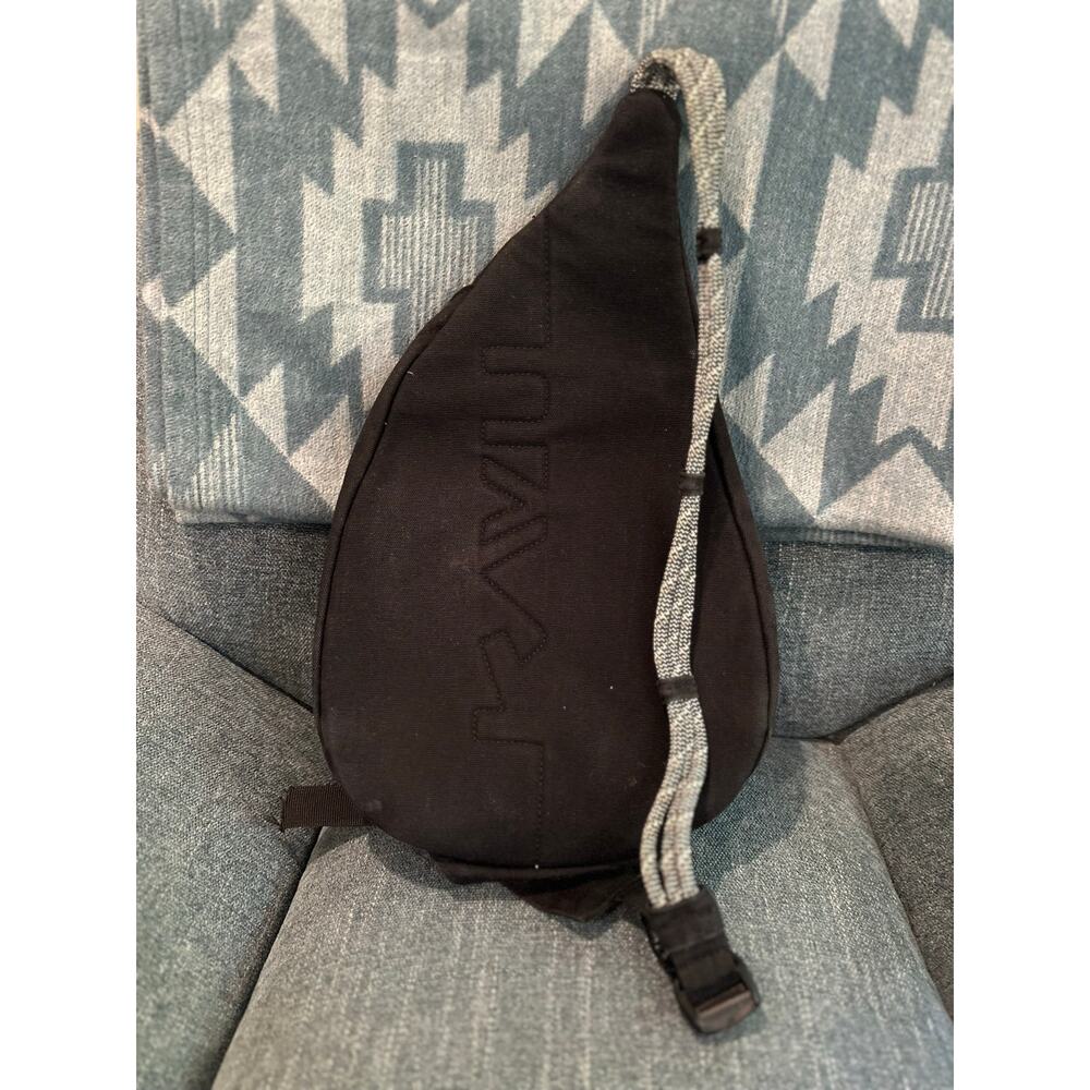 Kavu Rope Bag in Black - Picture 6 of 6